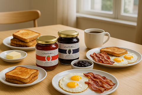 Mermeladas Lo mas rico del desayuno!